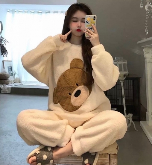 Тёплая пижама